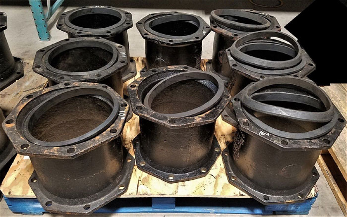 Ductile Iron Mechanical Joint Fittings